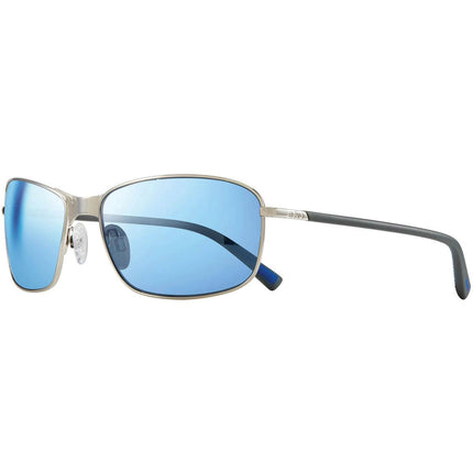 Revo Men's Sunglasses - Decoy Blue Water Lens Rectangular Metal Frame | 1084 03 BL ,