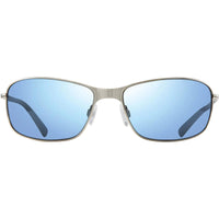 Revo Men's Sunglasses - Decoy Blue Water Lens Rectangular Metal Frame | 1084 03 BL ,