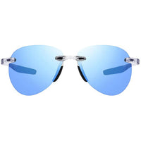Revo Men's Sunglasses - Descend A Blue Water Lens Crystal Acetate Frame | 1169 09 BL ,