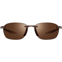 Revo Men's Sunglasses - Descend Fold Foldable Plastic Frame Terra Lens | 1140 02 BR ,