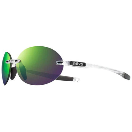 Revo Men's Sunglasses - Descend O Evergreen Polarized Lens Acetate Frame | 1168 09 GN ,