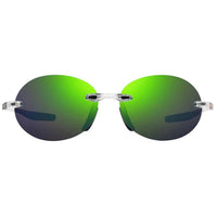 Revo Men's Sunglasses - Descend O Evergreen Polarized Lens Acetate Frame | 1168 09 GN ,