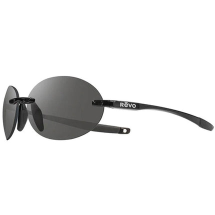 Revo Men's Sunglasses - Descend O Graphite Polarized Lens Acetate Frame | 1168 01 GY ,