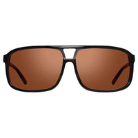Revo Men's Sunglasses - Desert Jeep Drive Lens Black Acetate Frame | 1165 01 GO ,