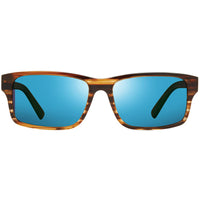 Revo Men's Sunglasses - Finley G Brown Horn Acetate Frame Glass Lens | 1176 12 H20 ,