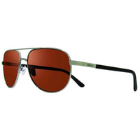 Revo Men's Sunglasses - Gunmetal Aviator Shape Stainless Steel Frame | 1106 00 GO ,