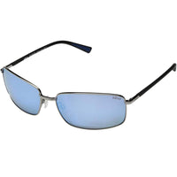 Revo Men's Sunglasses - Gunmetal Small Rectangle Stainless Steel Frame | 1079 00 BL ,