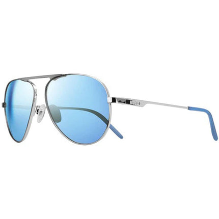 Revo Men's Sunglasses - Metro Jeep Blue Water Lens Stainless Steel Frame | 1163 03 BL ,