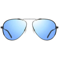 Revo Men's Sunglasses - Metro Jeep Blue Water Lens Stainless Steel Frame | 1163 03 BL ,