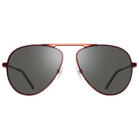 Revo Men's Sunglasses - Metro Jeep Firecracker Red Stainless Steel Frame | 1163 06 GY ,