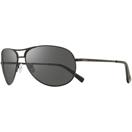 Revo Men's Sunglasses - Prosper Bear Grylls Graphite Lens Metal Frame | 1139 01 GY ,