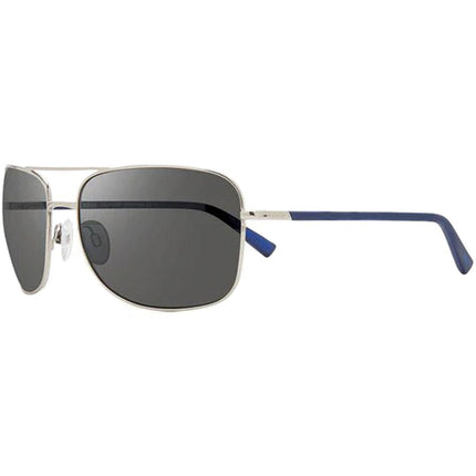 Revo Men's Sunglasses - Summit Chrome and Blue Metal Frame Polarized Lens | 1116 03 GY ,