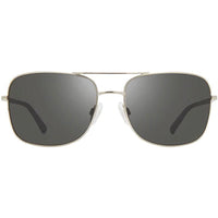 Revo Men's Sunglasses - Summit Chrome and Blue Metal Frame Polarized Lens | 1116 03 GY ,