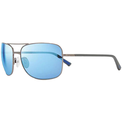 Revo Men's Sunglasses - Summit Gunmetal Navigator Frame Polarized Lens | 1116 00 BL ,