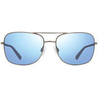 Revo Men's Sunglasses - Summit Gunmetal Navigator Frame Polarized Lens | 1116 00 BL ,