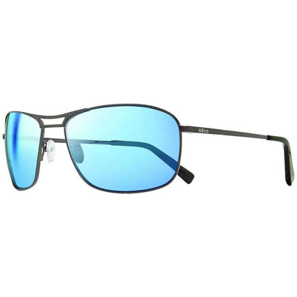 Revo Men's Sunglasses - Surge Bear Grylss Blue Water Lens Metal Frame | 1138 00 BL ,