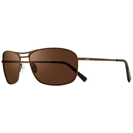 Revo Men's Sunglasses - Surge Bear Grylss Terra Brown Lens Metal Frame | 1138 02 BR ,