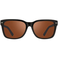 Revo Men's Sunglasses - Taylor Polarized Black Acetate Frame Full Rim | 1104 01 GO ,