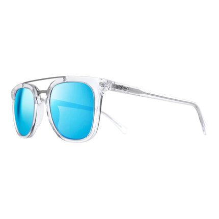 Revo Unisex Sunglasses - Atlas H2O Heritage Blue Lens Crystal Frame | 1179 09 H20 ,