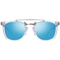 Revo Unisex Sunglasses - Atlas H2O Heritage Blue Lens Crystal Frame | 1179 09 H20 ,