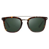 Revo Unisex Sunglasses - Atlas Smoky Green Lens Tortoise-Gold Frame | 1179 12 SG50 ,