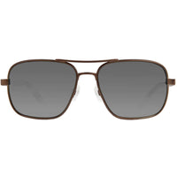 Revo Unisex Sunglasses - Freeman Graphite Lens Lightweight Metal Frame | 1012 02 GY ,