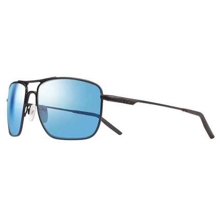 Revo Unisex Sunglasses - Groundspeed Blue Water Lenses Black Frame | 3089 01 BL ,