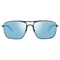 Revo Unisex Sunglasses - Groundspeed Blue Water Lenses Black Frame | 3089 01 BL ,