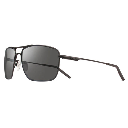 Revo Unisex Sunglasses - Groundspeed Graphite Lenses Black Metal Frame | 3089 01 GY ,