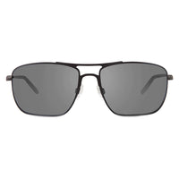 Revo Unisex Sunglasses - Groundspeed Graphite Lenses Black Metal Frame | 3089 01 GY ,