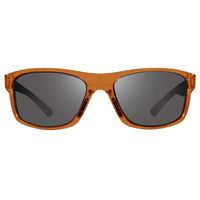 Revo Unisex Sunglasses - Harness Crystal Orange Frame Graphite Lenses | 4071 16 GY ,
