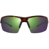 Revo Unisex Sunglasses - Jett Semi Rimless Plastic Frame Evergreen Lens | 1167 02 GN ,