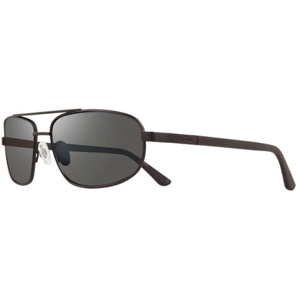Revo Unisex Sunglasses - Nash Graphite Lens Lightweight Metal Frame | 1013 01 GY ,