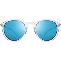 Revo Unisex Sunglasses - Python III Polarized Crystal Acetate Frame | 1177 09 H20 ,