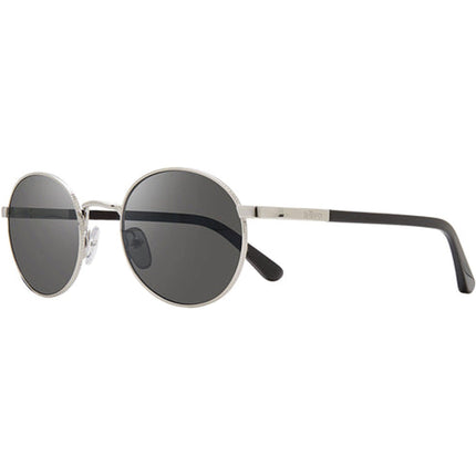 Revo Unisex Sunglasses - Riley Chrome Frame Graphite Polycarbonate Lens | 1143 03 GY ,