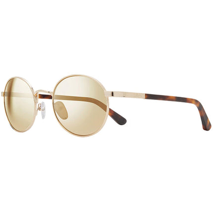 Revo Unisex Sunglasses - Riley Gold Frame Champagne Polycarbonate Lens | 1143 04 CH ,