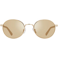 Revo Unisex Sunglasses - Riley Gold Frame Champagne Polycarbonate Lens | 1143 04 CH ,
