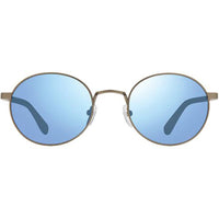 Revo Unisex Sunglasses - Riley Matte Gunmetal Frame Polycarbonate Lens | 1143 00 BL ,