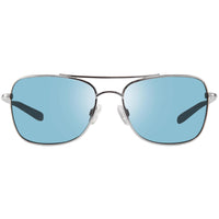 Revo Unisex Sunglasses - Territory Blue Water Lens Polished Chrome Frame | 1034 03 BL ,
