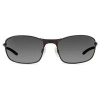 Revo Unisex Sunglasses - Thin Shot Matte Black Frame Graphite Lenses | 3090 01 GY ,