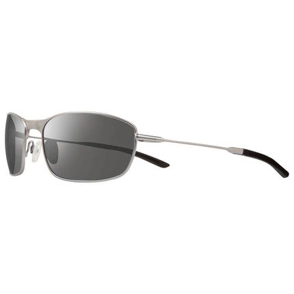 Revo Unisex Sunglasses - Thin Shot Matte Gunmetal Frame Graphite Lenses | 3090 02 GY ,