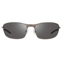 Revo Unisex Sunglasses - Thin Shot Matte Gunmetal Frame Graphite Lenses | 3090 02 GY ,