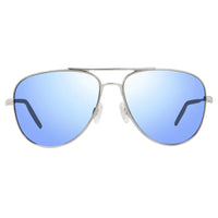 Revo Unisex Sunglasses - Windspeed Blue Water Lenses Chrome Frame | 3087 03 BL ,