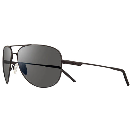 Revo Unisex Sunglasses - Windspeed Graphite Lenses Matte Black Frame | 3087 01 GY ,