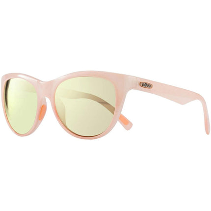 Revo Women's Sunglasses - Barclay Blush Cat Eye Frame Champagne Lens | 1037 10 CH ,