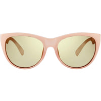 Revo Women's Sunglasses - Barclay Blush Cat Eye Frame Champagne Lens | 1037 10 CH ,