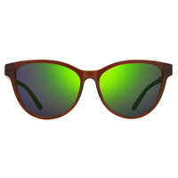 Revo Women's Sunglasses - Daphne Petite Brown Frame Evergreen Lenses | 1198 02 GN ,