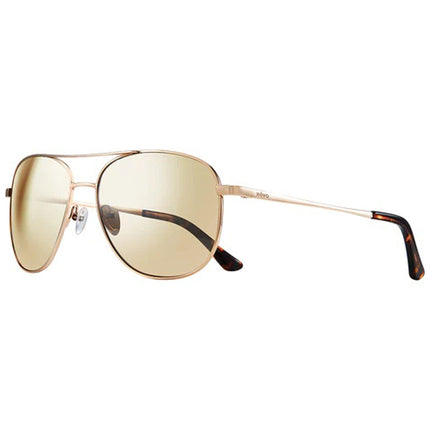 Revo Women's Sunglasses - Maxie Champagne Lens Stainless Steel Full Rim | 1080 04 CH ,