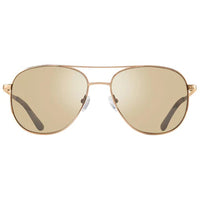 Revo Women's Sunglasses - Maxie Champagne Lens Stainless Steel Full Rim | 1080 04 CH ,