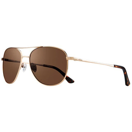 Revo Women's Sunglasses - Maxie Terra Lens Stainless Steel Full Rim | 1080 04 BR ,